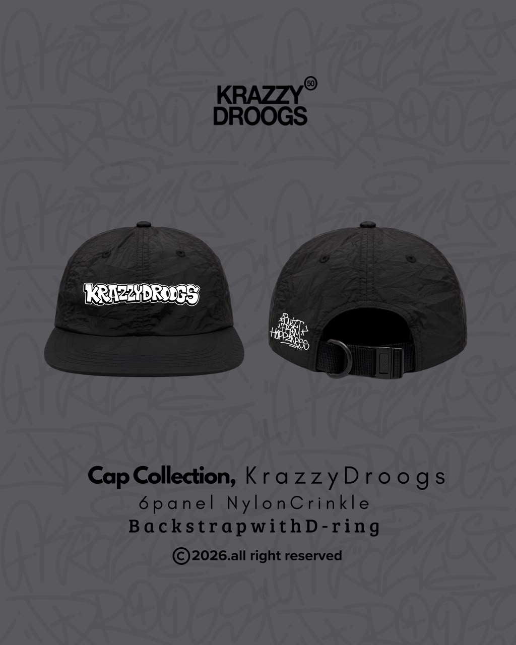 Art IV 6-Panel Cap