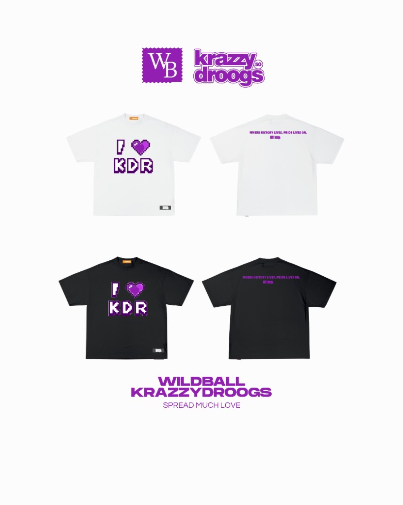 Spread Much Love — Kediri Series · WildBall × KrazzyDroogs